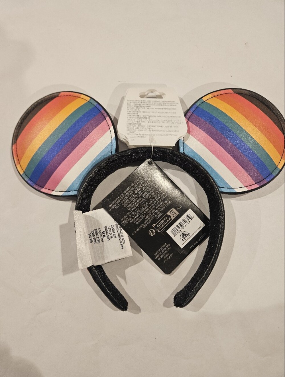 Disney Rainbow Pride Mickey Ear Headband - Picture 2 of 6